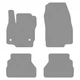 Двошарові килимки Sotra Premium Grey для Ford B-Max (mkI) 2012-2015 (ST 91309-PR-Grey) - изображение 1