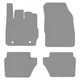 Двошарові коврики Sotra Premium Grey для Ford Fiesta (mkVI) 2008-2017 (ST 91332-PR-Grey) - зображення 1