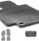 Двошарові килимки Sotra Magnum Grey для Citroen C4 (mkIII)(не електро) 2020→ (ST 91328-MG20-Grey) - изображение 1