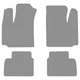 Двошарові коврики Sotra Premium Grey для Fiat Doblo (mkI)(1-2 ряд) 2000-2010 (ST 91299-PR-Grey) - зображення 1