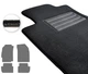 Текстильні килимки Pro-Eco Dark Grey для Chevrolet Spark (mkIII) 2009-2015 (PE 5091300) - изображение 1