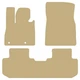 Двошарові килимки Sotra Premium Beige для BYD Tang L (mkII)(електро)(1-2 ряд) 2025→ (ST 91348-PR-Beige) - изображение 1