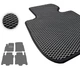 Eva килимки Pro-Eco Black для Chrysler Pacifica (mkI)(1-2 ряд) 2004-2008 (PE 6090268) - изображение 1