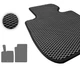 Eva килимки Pro-Eco Black для Smart ForTwo (mkII)(W451)(з кліпсами) 2007-2014 (PE 6090056) - изображение 1