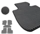 Eva килимки Pro-Eco Black для Mercedes-Benz GL/GLS-Class (X166) 2013-2019 / M/GLE-Class (W166) 2011-2019 (1-2 ряд) (PE 6007348) - изображение 1