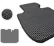 Eva килимки Pro-Eco Black для Nissan Note (mkI)(нижній рівень)(багажник) 2004-2013 (PE 6091014) - изображение 1