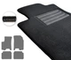 Текстильні коврики Pro-Eco Dark Grey для Chevrolet Aveo (mkI) 2006-2011 (PE 5091325) - зображення 1