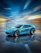 Машинка металлопластиковая 8 см Blue Drive - зображення 2