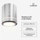 Островная вытяжка Klarstein Tron Ambience 540 м³/час (10032579) - изображение 3