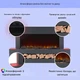 Камин электрический KLARSTEIN Studio Light & Fire 3 Smart (10038384) - изображение 3