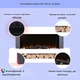 Камін електричний KLARSTEIN Studio Light & Fire 3 Smart (10038383) - зображення 3