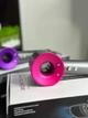 Фен для волос Leafless Hair Dryer стайлер фен для волос мощный фен 1 насадка 1600 Вт Fuchsia - изображение 2