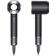 Фен для волосся Leafless Hair Dryer професійний потужний фен 1 насадка 1600 Вт Black - изображение 1