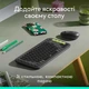 Комплект клавиатура и мышь Bluetooth Logitech POP Icon Combo Graphite - изображение 2