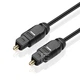 Оптический аудио кабель Ewell. Toslink SPDIF, 1.0 метр (EW670) - изображение 1