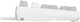 Клавіатура дротова A4Tech Bloody B230N USB White (4711421003131) - зображення 4