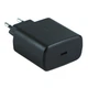 Мережевий Зарядний Пристрій Samsung 1USB-C PD/QC 45W+Type-C to Type-C 1:1 Чорний - зображення 5