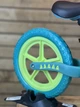 Біговел (велобіг) дитячий CORSO CS-12530 з піно колесами EVA 12" 2-4 роки, Синьо-салатовий - зображення 5