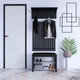 Банкетка Fenster Нори Черная (BD0507-04) - изображение 4