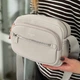 Сумка жіноча крос боді з еко шкіри David Jones 29076 холодний бузковий - зображення 1
