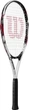 Ракетка Wilson FUSION XL Gr3 White/Black (WR147910) - зображення 2