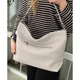 Сумка мишок жіноча з еко шкіри David Jones 29117 холодний бузковий - зображення 3