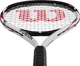 Ракетка Wilson FUSION XL Gr3 White/Black (WR147910) - зображення 5