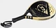 Ракетка для падел тенниса Dunlop Aerostar lite 2023 year Black-Gold (10335747) - изображение 3