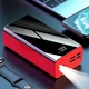 Повербанк 50000 mAh Li-Pol (2xUSB, microUSB, Type-C), зарядкою до 2 пристроїв, з ліхтариком та LED-дисплеєм, червоний - зображення 2