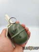 Імітаційно-тренувальна граната РГД-5 з активною чекою (крейда) (ящик) - зображення 2