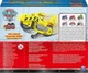 Щенячий патруль PH618 Крепеж на мотоцикле Paw Patrol Moto Pups Rubble's Deluxe Pull Back - изображение 4
