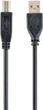 Кабель до принтера Cablexpert USB 2.0 Type-A - Type-B 1 м Black (CCP-USB2-AMBM-1M) - зображення 1