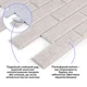 Звукоізоляційна панель Sticker Wall 600х600х9мм Сіра SW-00002703 - зображення 2