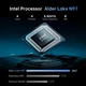 Ноутбук 15.6" ACEMAGIC LX15 Intel N97 RAM 16GB SSD 512GB Windows 11 - изображение 6