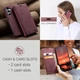 Чехол книжка с магнитом Samsung Galaxy S25 FE S731 CaseMe Wine (43490-42) - изображение 4