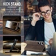 Чохол-книжка з магнітом Samsung Galaxy S25 FE S731 CaseMe Dark Brown (43490-05) - зображення 7