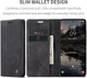Чехол книжка с магнитом Samsung Galaxy S25 FE S731 CaseMe Black (43490-2B) - изображение 2