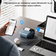 Портативный термопринтер Niimbot B31 Blue Bluetooth, компактный цветной принтер для этикеток - изображение 4