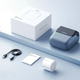 Портативный термопринтер Niimbot B31 Blue Bluetooth, компактный цветной принтер для этикеток - изображение 6