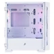 Корпус 1stPlayer D4-M-WH-2F1P-W-1F1-W White - изображение 6