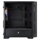Корпус 1stPlayer D4-M-BK-2F1P-1F1 Black - изображение 5