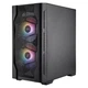 Корпус 1stPlayer D4-M-BK-2F1P-1F1 Black - изображение 4