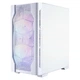 Корпус 1stPlayer D4-M-WH-2F1P-W-1F1-W White - изображение 9