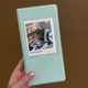 Фотоальбом бірюзовий FujiFilm Instax Square на 64 фото (фотокартка 8,6х7,2 см) / Альбом для Square SQ1 SQ6 SQ40 SQ20 SQ10 SP3 - изображение 4