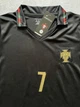 Футбольная форма Роналдо Ronaldo сборная Португалии 26 (140 - 150 см) чорная - изображение 5