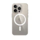 Чехол Silicone Case с MagSafe для iPhone 15 Pro Max Transparent - изображение 2