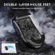 Безпровідна Ігрова Миша ATTACK SHARK R11 ULTRA BLACK Carbon 2.4G/Bluetooth/USB type-c Сенсор PAW3950MAX - изображение 5