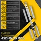 Насос глибинний Mytec 4SDMN/19 1100, H 134м, Q 80л/хв, стійкий до піску (кабель 2 м) - зображення 2