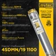 Насос глибинний Mytec 4SDMN/19 1100, H 134м, Q 80л/хв, стійкий до піску (кабель 2 м) - зображення 4