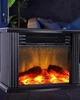 Электрический мини-обогреватель Flame Heater с эффектом камина 1000 Вт - изображение 5